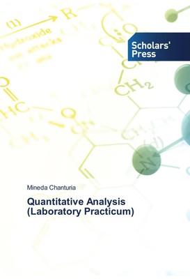 Mineda Chanturia | Quantitative Analysis (Laboratory Practicum) | Taschenbuch