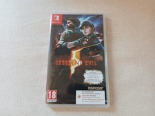 Nintendo Switch: Resident Evil 5 Code in a Box / European Import U.S. Seller