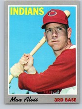 1970 Topps #85 Max Alvis