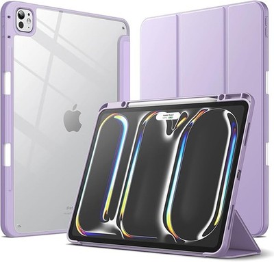 Case for iPad Pro 13-Inch M5/M4 (2025/2024) with Kickstand & Pencil Holder, Shoc