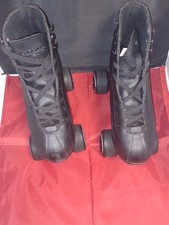 Roller Derby Elite Rewind Reewind Black Roller Skates Men's Size 8