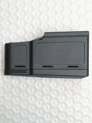 Sauer 100/101 Mauser M18/M12 Magazine 5Rd 7mm 300 Win 338 Win S10504 Rare Clip A