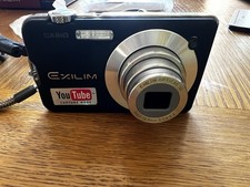 Casio Exilim EX-S10 10.1MP Digital Camera 3x Optical Zoom Vintage Compact Camera