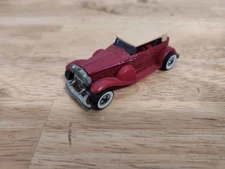 Hot Wheels 31 Doozie 1991 Mainline Dark Maroon #2533 Vintage Retro Original Roof