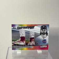 Checklist: 2022 Topps Flashiest Feet Baseball Cards