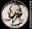 1959-D Washington Quarter- Silver- Choice Gem Proof Luster No Reserve #J6516