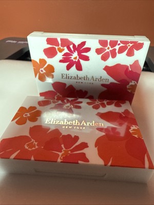 2-PK Elizabeth Arden Beautiful Color Eyeshadow DUO (Sparkle, Smoke) & Cheekcolor