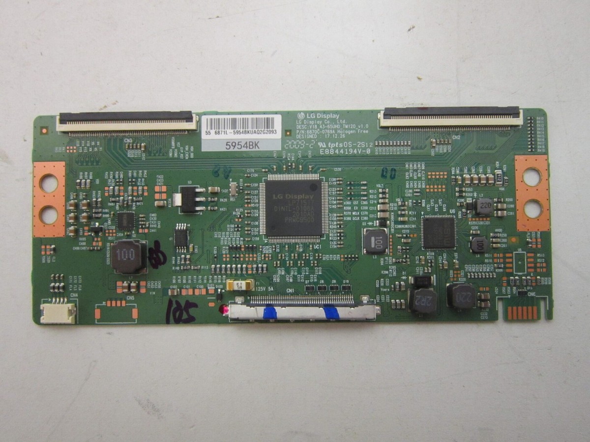Philips 55PFL5604/F7 A T-Con Board (6870C-0769A) 6871L-5954B | eBay