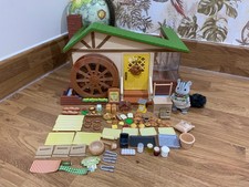 sylvanian families beautiful watermill bakery 100% immaculate  condition ❤️