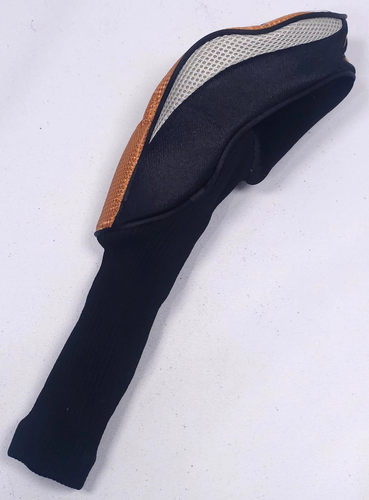 Jack Nicklaus Golden Bear Driver 1 couvre-chef club bois noir or brodé - Photo 6/12