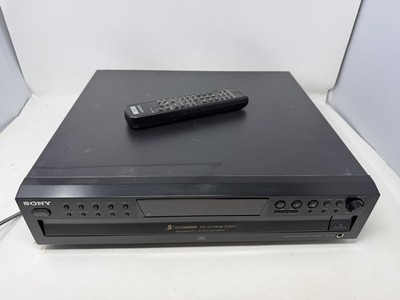 Sony CDP-CE375 5-Disc CD Changer with Remote Used