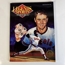 Legends Sports Memorabilia Magazine - Special Commemorative Issue - Nolan Ryan