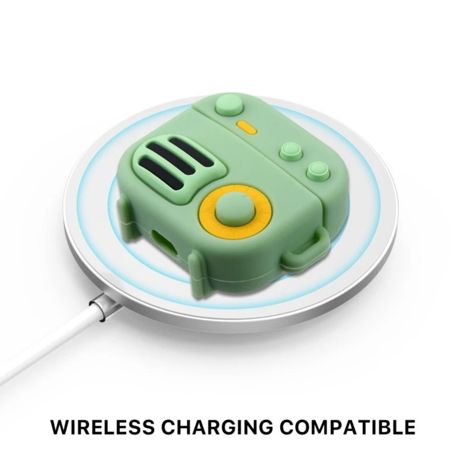 Cartoon Silicone Case for Apple AirPods 3 - Image 2 of 4