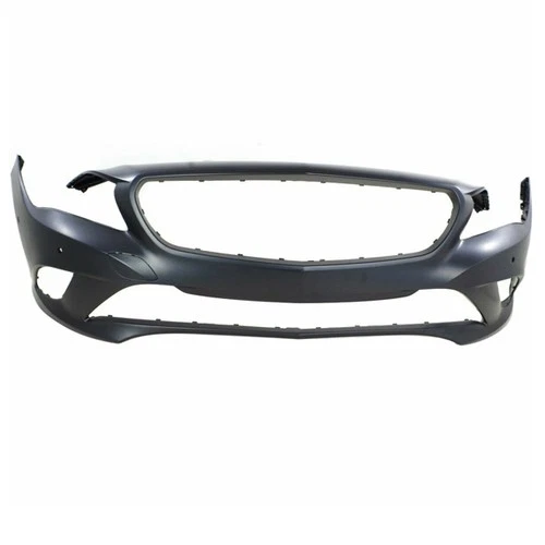 For 14-16 CLA250 w/o AMG Pkg Front Bumper Cover Assembly w/Park Aid Sensor Holes