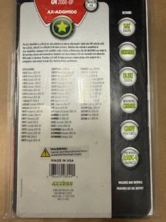 Axxess AX-ADGM100 Wiring Interface - Image 2 of 3