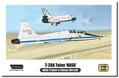 Wolfpack Design 1/48 NASA T-38A Talon Plastic Model WOLWP10002A