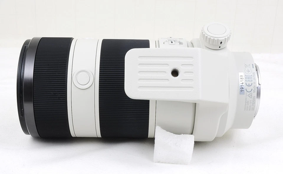 索尼 FE [近乎完好] 70-200 毫米 f/4 G OSS 镜头 SEL70200G 带罩 日本制造 — 第 4/4 张图片