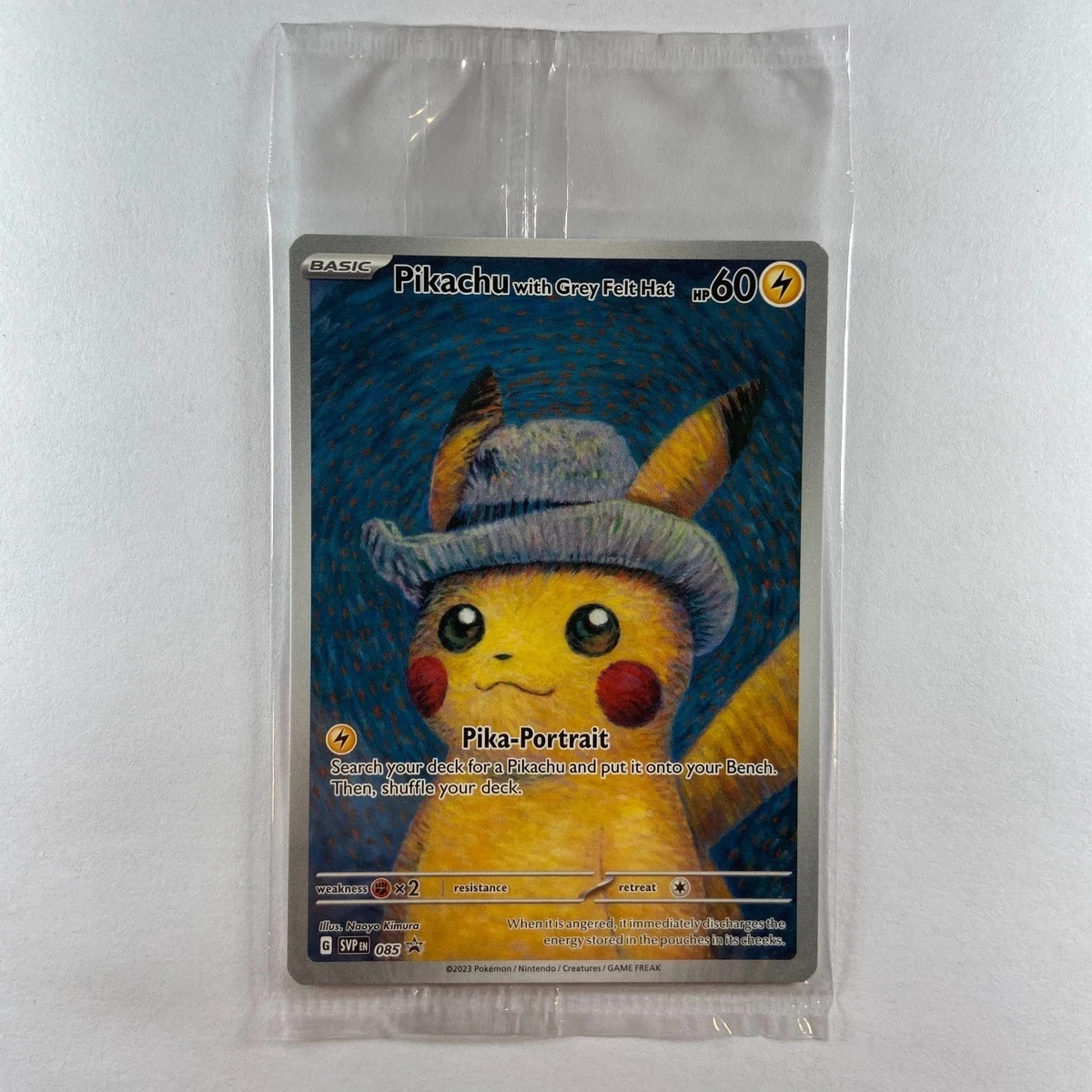 Pikachu with Grey Felt Hat Pokémon TCG Cards for sale | eBay