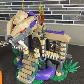 Lego Ninjago Enter the Serpent 70749 Tournament of Elements 2015 Missing 2 Minif