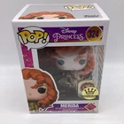 Funko Pop! Disney Princess Gold Merida #324 Special Edition W/ Pin NEW