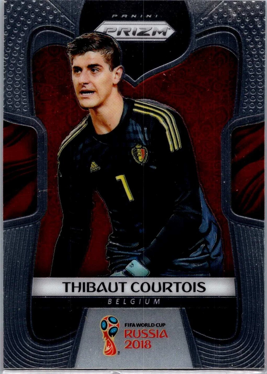 2018 Panini Prizm World Cup Thibaut Courtois #21 for sale | eBay