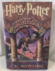 Harry Potter and the Sorcerer's Stone, First American Edition, 1998 Like New
