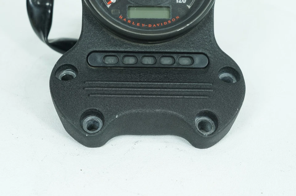 15 Harley Sportster XL883N OEM Speedo Velocímetro Calibre Cluster con Soporte 9K Foto 4 de 4