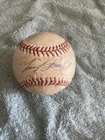 Miguel Cabrera/Glen Perkins Signed Game Used Baseball 5/13/15
