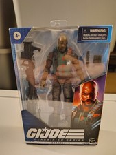 Hasbro G.I. Joe Classified Series Roadblock Action Figure Boxed with Gun