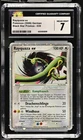 Rayquaza EX 039 CGC 7 Near Mint Black Star Promos GERMAN Pokemon Card