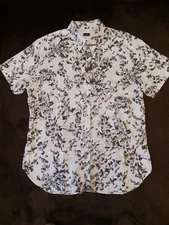 New Great PAUL SMITH PS Short Sleeve Casual Shirt L