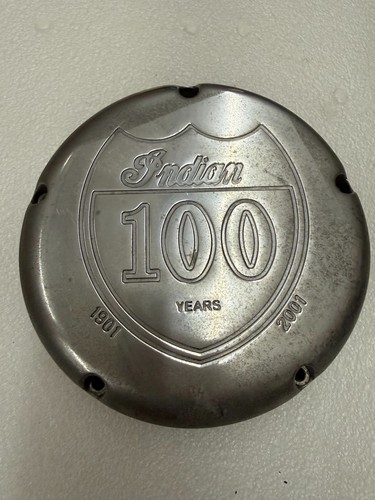 2001 Indian Gilroy Scout 100th Anniversary Inspection Cover 71-001
