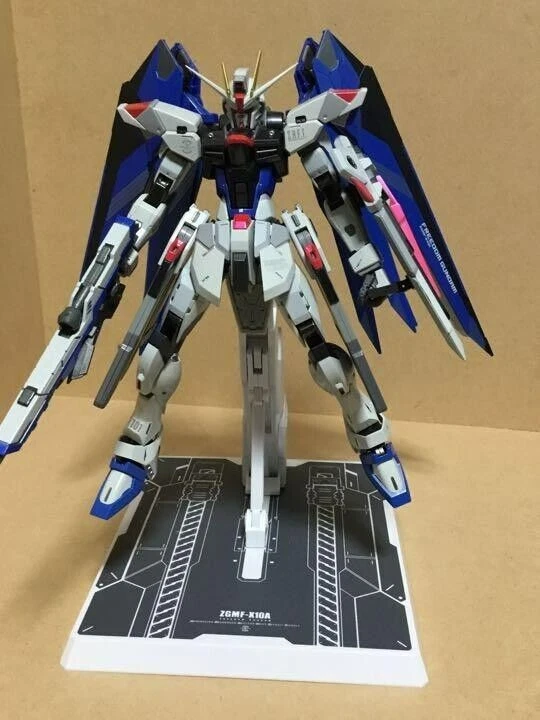 Costruzione in metallo Mobile Suit Gundam SEED Freedom Gundam Bandai - Immagine 4 di 4