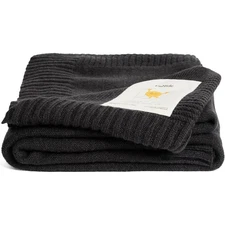 UnHide Classic Knit Blanket - 60" x 80" Ultra-Soft & Lightweight Oversized Knit