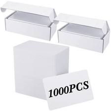 1000 Blank PVC ID Cards 30 Mil for Photo Badge Printers - Quality Plastic Cards