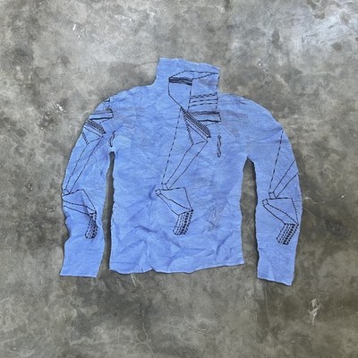 Issey Miyake Me 20th Anniversary Architects Turtle Neck