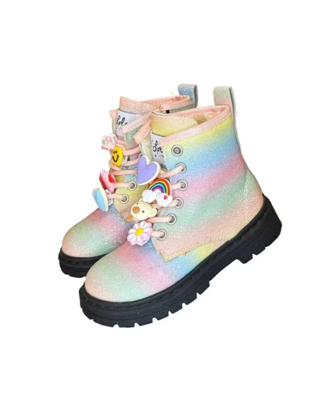 BOTAS OMBRE ARCO IRIS CHARM Foto 2 de 4