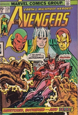 The Avengers #128 (Marvel Comics October 1974)