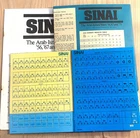 Sinai : The Arab-Israeli Wars, '56 '67 & '73 SPI Game 1973 UNPUNCHED