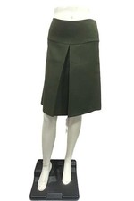 PRADA Mini Scarf Autumn/ 38S Size 7 Wool Skirt Autumn/ F/S from Japan