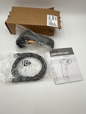 Symbol Zebra LS2208 Series Corded Handheld Standard Range Laser Scanner READ NEW
