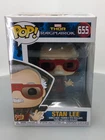 Funko POP! Marvel Thor: Ragnarok Stan Lee in Ragnarok Outfit #655 DAMAGED BOX
