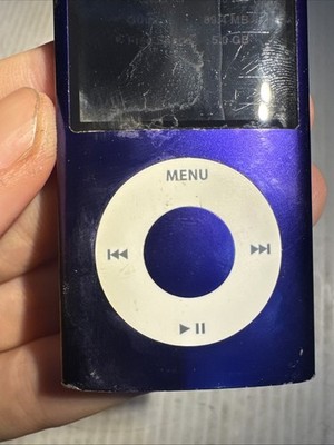 Apple iPod Nano 5th Gen 8GB Purple A1320 TESTED | eBay