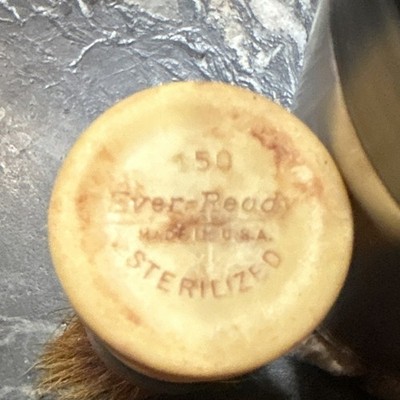 Ever-Ready 150 Sterilized Shaving Brush Made in USA