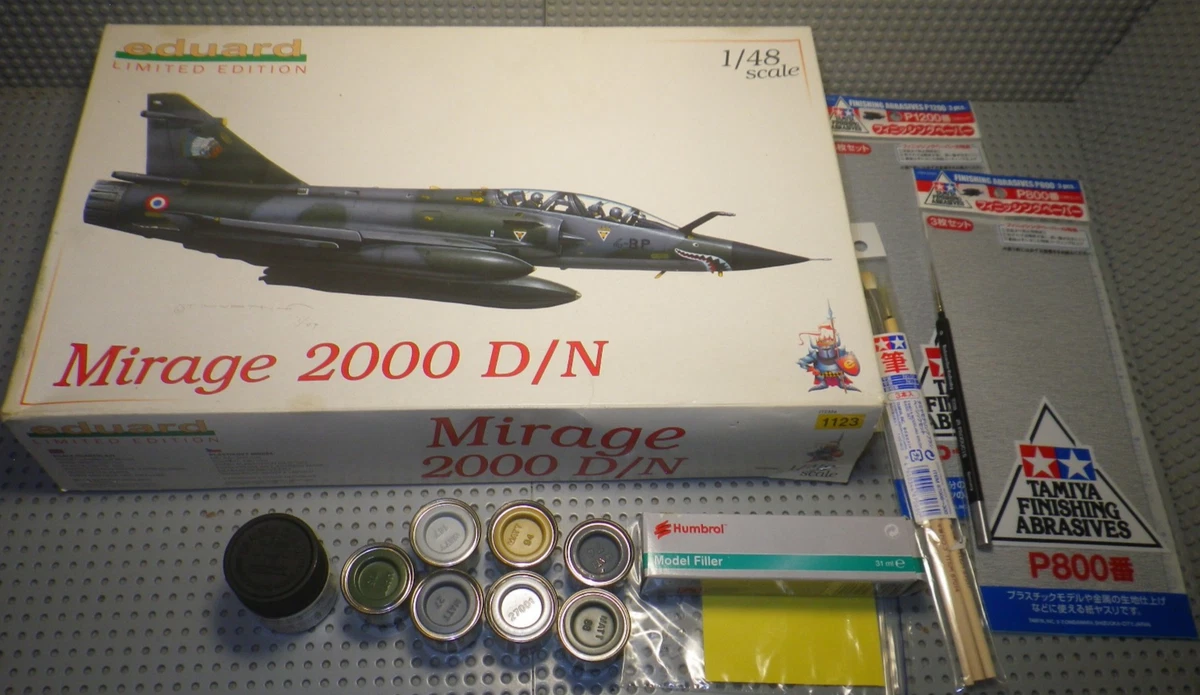 EDUARD photodecoupe avion FE1222 Harnais métal Mirage 2000D Kinetic 1