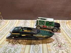 LEGO Marvel: Doc Ock Truck Heist #76015 #76006 LOT Incomplete