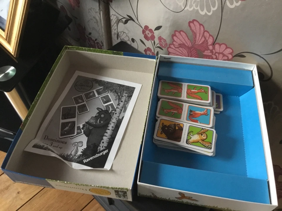 THE GRUFFALO DOMINOES GAME - JULIA DONALDSON/AXEL SCHEFFLER (RAVENSBURGER) - Image 2 of 4