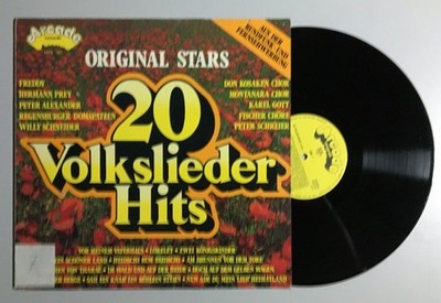 20 Volkslieder Hits [Vinyl, LP, Compilation] Various: