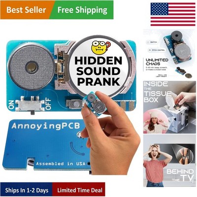 Ultimate Cricket Noise Maker Prank - 3- Beeping Gag for Endless Laughs