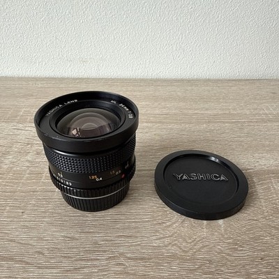 Rare Yashica ML 24mm F2.8 Wide Angle Prime Lens Contax/Yashica Japan